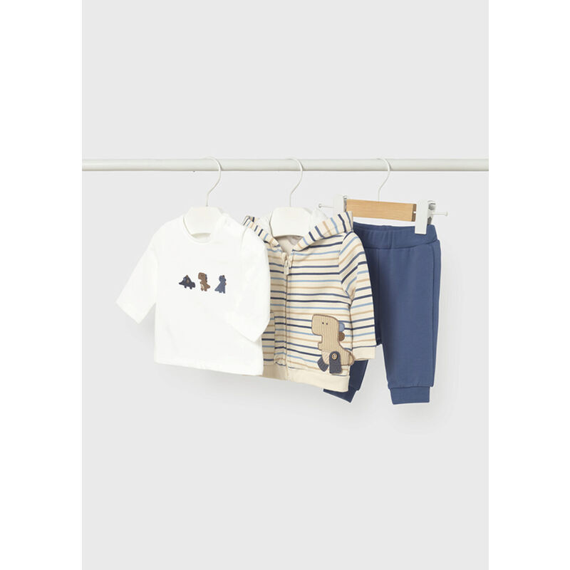 2623 Chándal con camiseta recién nacido artico mayoral. ROPA PARA BEBES ,PREMAMA Y COLEGIAL - DE 0 5 AÑOS INVIERNO NIÑA NIÑO