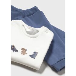 2623 Chándal con camiseta recién nacido artico mayoral. ROPA PARA BEBES ,PREMAMA Y COLEGIAL - DE 0 5 AÑOS INVIERNO NIÑA NIÑO