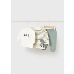 2623 Chándal con camiseta recién nacido hielo mayoral. ROPA PARA BEBES ,PREMAMA Y COLEGIAL - DE 0 5 AÑOS INVIERNO NIÑO Deportiva