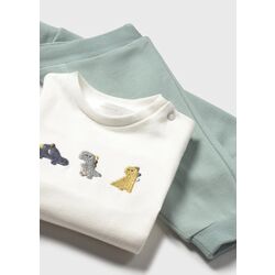 2623 Chándal con camiseta recién nacido hielo mayoral. ROPA PARA BEBES ,PREMAMA Y COLEGIAL - DE 0 5 AÑOS INVIERNO NIÑO Deportiva