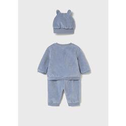 2624 Chándal 3 piezas punto pana recién nacido mayoral. ROPA PARA BEBES ,PREMAMA Y COLEGIAL - DE 0 5 AÑOS INVIERNO NIÑA