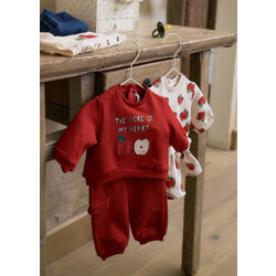 2630 Conjunto 4 piezas casual recién nacida mayoral. ROPA PARA BEBES ,PREMAMA Y COLEGIAL - DE 0 5 AÑOS INVIERNO Chandal NIÑA