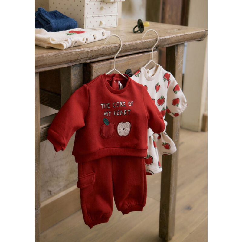 2630 Conjunto 4 piezas casual recién nacida mayoral. ROPA PARA BEBES ,PREMAMA Y COLEGIAL - DE 0 5 AÑOS INVIERNO Chandal NIÑA