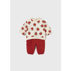 2630 Conjunto 4 piezas casual recién nacida mayoral. ROPA PARA BEBES ,PREMAMA Y COLEGIAL - DE 0 5 AÑOS INVIERNO Chandal NIÑA
