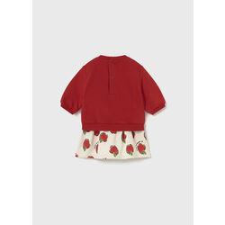 2630 Conjunto 4 piezas casual recién nacida mayoral. ROPA PARA BEBES ,PREMAMA Y COLEGIAL - DE 0 5 AÑOS INVIERNO Chandal NIÑA