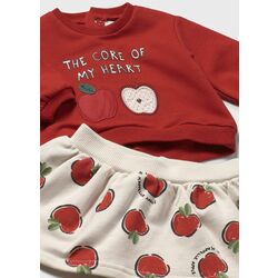 2630 Conjunto 4 piezas casual recién nacida mayoral. ROPA PARA BEBES ,PREMAMA Y COLEGIAL - DE 0 5 AÑOS INVIERNO Chandal NIÑA