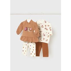 2710 Conjunto leggings 4 piezas recién nacida mayoral. ROPA PARA BEBES ,PREMAMA Y COLEGIAL - DE 0 5 AÑOS INVIERNO NIÑO Deportiva