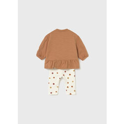 2710 Conjunto leggings 4 piezas recién nacida mayoral. ROPA PARA BEBES ,PREMAMA Y COLEGIAL - DE 0 5 AÑOS INVIERNO NIÑO Deportiva