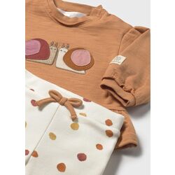 2710 Conjunto leggings 4 piezas recién nacida mayoral. ROPA PARA BEBES ,PREMAMA Y COLEGIAL - DE 0 5 AÑOS INVIERNO NIÑO Deportiva