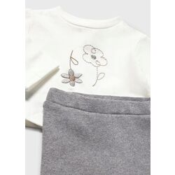2733 Conjunto leggings 3 piezas recién nacida mayoral. ROPA PARA BEBES ,PREMAMA Y COLEGIAL - DE 0 5 AÑOS INVIERNO NIÑA Conjuntos