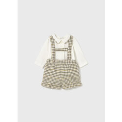 2258 Conjunto Pantalón corto y body recién nacido mayoral. ROPA PARA BEBES ,PREMAMA Y COLEGIAL - DE 0 5 AÑOS INVIERNO Conjuntos