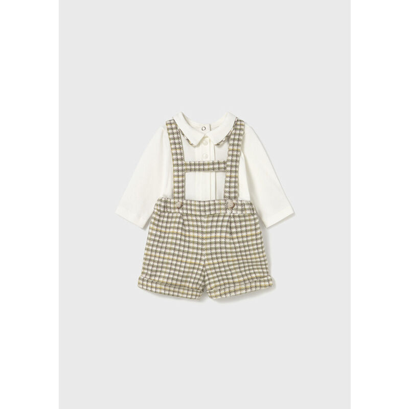 2258 Conjunto Pantalón corto y body recién nacido mayoral. ROPA PARA BEBES ,PREMAMA Y COLEGIAL - DE 0 5 AÑOS INVIERNO Conjuntos