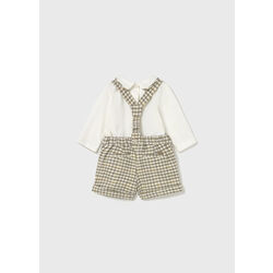 2258 Conjunto Pantalón corto y body recién nacido mayoral. ROPA PARA BEBES ,PREMAMA Y COLEGIAL - DE 0 5 AÑOS INVIERNO Conjuntos