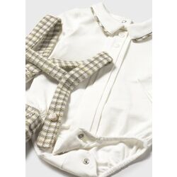 2258 Conjunto Pantalón corto y body recién nacido mayoral. ROPA PARA BEBES ,PREMAMA Y COLEGIAL - DE 0 5 AÑOS INVIERNO Conjuntos