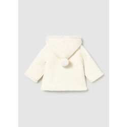 2333 Chaqueta tricot con pelo recién nacida mayoral. ROPA PARA BEBES ,PREMAMA Y COLEGIAL - DE 0 5 AÑOS INVIERNO NIÑO Jerseys