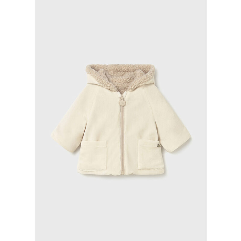 2496 Chaqueta de pana con interior de borreguillo reversible mayoral. ROPA PARA BEBES ,PREMAMA Y COLEGIAL - DE 0 5 AÑOS INVIERNO