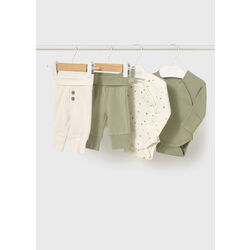 2638 Conjunto de cuatro piezas recién nacido mayoral. ROPA PARA BEBES ,PREMAMA Y COLEGIAL - DE 0 5 AÑOS INVIERNO Chandal NIÑA