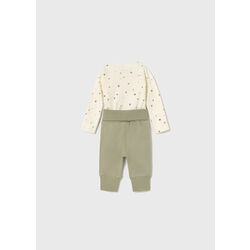 2638 Conjunto de cuatro piezas recién nacido mayoral. ROPA PARA BEBES ,PREMAMA Y COLEGIAL - DE 0 5 AÑOS INVIERNO Chandal NIÑA