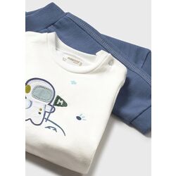 2640 Conjunto chaleco tres piezas recién nacido mayoral. ROPA PARA BEBES ,PREMAMA Y COLEGIAL - DE 0 5 AÑOS INVIERNO Chandal NIÑA