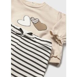 2710 Conjunto leggings 4 piezas recién nacida cacahuete mayoral. ROPA PARA BEBES ,PREMAMA Y COLEGIAL - DE 0 5 AÑOS INVIERNO NIÑA