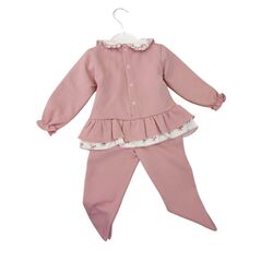 31699 Chándal de dos piernas tundosado o niña Tony. ROPA PARA BEBES ,PREMAMA Y COLEGIAL - DE 0 5 AÑOS INVIERNO Chandal NIÑA