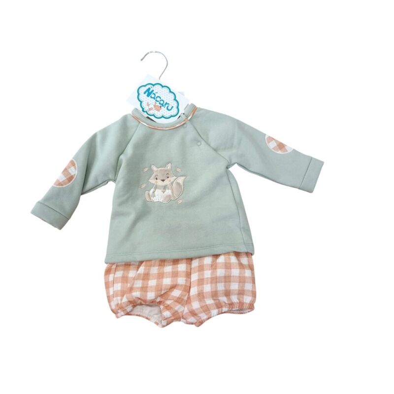 31715 Conjunto de dos piezas túndosado bebé Tony. ROPA PARA BEBES ,PREMAMA Y COLEGIAL - DE 0 5 AÑOS INVIERNO NIÑO Conjuntos