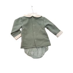 31735 SUDADERA TUNDOSADA CON RANITA DE CUADROS TONY. ROPA PARA BEBES ,PREMAMA Y COLEGIAL - DE 0 5 AÑOS INVIERNO NIÑO Conjuntos