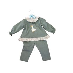 31737 Conjunto de dos piezas bebé Tony. ROPA PARA BEBES ,PREMAMA Y COLEGIAL - DE 0 5 AÑOS INVIERNO NIÑA NIÑO Deportiva . TALLAS