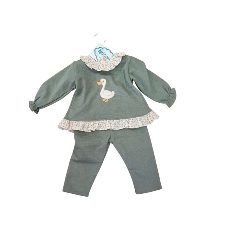 31737 Conjunto de dos piezas bebé Tony. ROPA PARA BEBES ,PREMAMA Y COLEGIAL - DE 0 5 AÑOS INVIERNO NIÑA NIÑO Deportiva . TALLAS