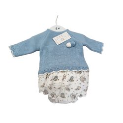 31777 Conjunto braga  piezas bebé Tony. ROPA PARA BEBES ,PREMAMA Y COLEGIAL - DE 0 5 AÑOS INVIERNO Conjuntos Ranita Punto .