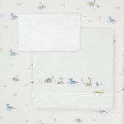 68352816  TRIPT.PTO.CUNA 60X120 683 TREX 528 16 B/VERDE COIMASA. MOBILIARIO Y DECORACION PARA BEBE - ROPA CUNA MINICUNA SABANAS