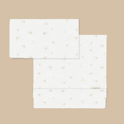 68353010  TRIPT.PTO.CUNA 60X120 683 CIEL 530 10 B/LINO COIMASA. MOBILIARIO Y DECORACION PARA BEBE - ROPA CUNA MINICUNA SABANAS .