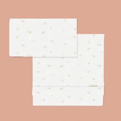 68353014  TRIPT.PTO.CUNA 60X120 683 CIEL 530 14 B/ROSA COIMASA. MOBILIARIO Y DECORACION PARA BEBE - ROPA CUNA MINICUNA SABANAS .