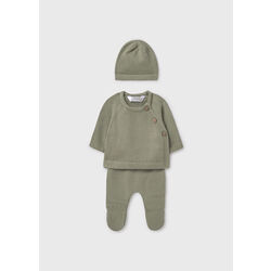 9981 Conjunto regalo 3 piezas tricot unisex mayoral. ROPA PARA BEBES ,PREMAMA Y COLEGIAL - DE 0 5 AÑOS INVIERNO Conjuntos Punto