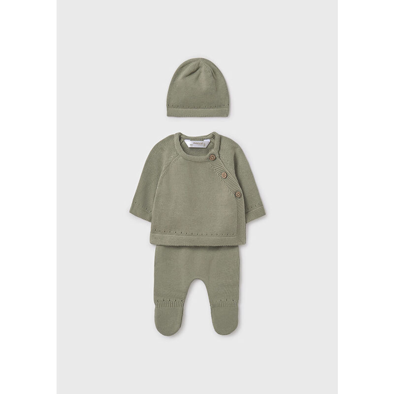 9981 Conjunto regalo 3 piezas tricot unisex mayoral. ROPA PARA BEBES ,PREMAMA Y COLEGIAL - DE 0 5 AÑOS INVIERNO Conjuntos Punto