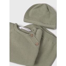 9981 Conjunto regalo 3 piezas tricot unisex mayoral. ROPA PARA BEBES ,PREMAMA Y COLEGIAL - DE 0 5 AÑOS INVIERNO Conjuntos Punto