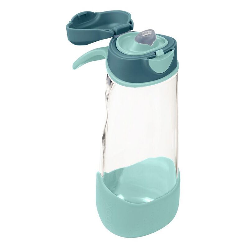 BB00027U Botella térmica con boquilla y asa 500ml - Emerald Forest INFANETO. PUERICULTURA Y COMPLEMENTOS PARA BEBES - COMIDA