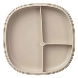 BB00838U Plato 2 en 1 con ventosa y compartimentos extraíbles - Latte INFANETO. PUERICULTURA Y COMPLEMENTOS PARA BEBES - COMIDA