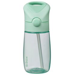 BB00868U Botella Junior con pajita 380ml - Spearmint INFANETO. PUERICULTURA Y COMPLEMENTOS PARA BEBES - COMIDA VASOS TAZAS .