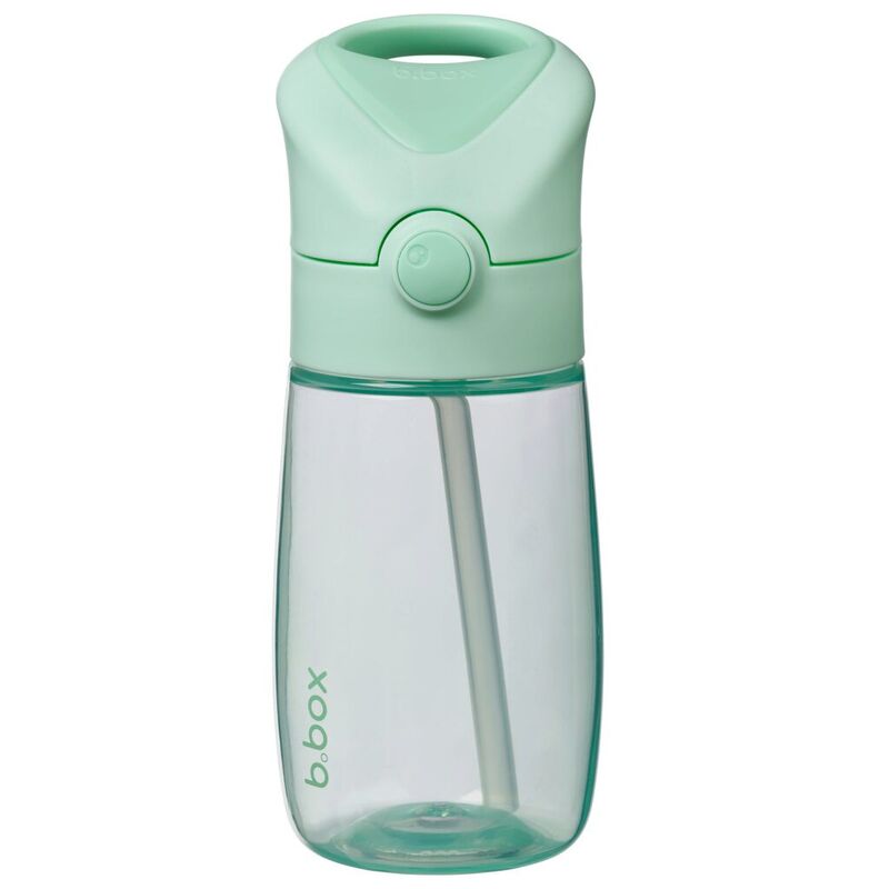 BB00868U Botella Junior con pajita 380ml - Spearmint INFANETO. PUERICULTURA Y COMPLEMENTOS PARA BEBES - COMIDA VASOS TAZAS .