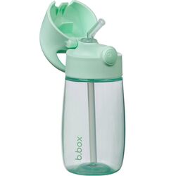 BB00868U Botella Junior con pajita 380ml - Spearmint INFANETO. PUERICULTURA Y COMPLEMENTOS PARA BEBES - COMIDA VASOS TAZAS .