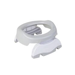 Orinal y reductor 2 en 1 Potette Plus 10504 SARO. PUERICULTURA Y COMPLEMENTOS PARA BEBES - BAÑO ACCESORIOS DE . Color GRIS . 