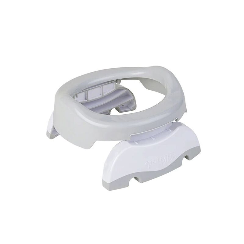 Orinal y reductor 2 en 1 Potette Plus 10504 SARO. PUERICULTURA Y COMPLEMENTOS PARA BEBES - BAÑO ACCESORIOS DE . Color GRIS . 