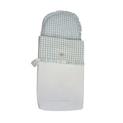 Saco capazo desenfundable  con cubre capazo 505 bertter artesanía Chari. COCHECITOS-CARRICOCHES PARA BEBE SACOS Y TEXTILES DE