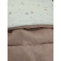 51CA--CLEA RN  SACO CAPAZO CLEA ROSA UZTURRE. COCHECITOS-CARRICOCHES PARA BEBE SACOS Y TEXTILES SILLA PASEO INVIERNO . Color