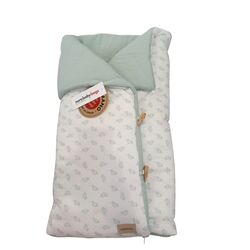 55153 saco capazo x sin capucha blush mint 33x70x5 cm cambrass. COCHECITOS-CARRICOCHES PARA BEBE SACOS Y TEXTILES DE SOBRE PUNTO