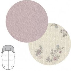 55190 SACO SILLA UNIVERSAL GARDEN ROSA 45x98x3 CM cambrass. COCHECITOS-CARRICOCHES PARA BEBE SACOS Y TEXTILES SILLA PASEO