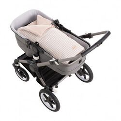 55204 SACO CAPAZO X SIN CAPUCHA VICKY BEIGE 33x70x5 CM cambrass. COCHECITOS-CARRICOCHES PARA BEBE SACOS Y TEXTILES DE SOBRE