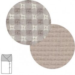 55204 SACO CAPAZO X SIN CAPUCHA VICKY BEIGE 33x70x5 CM cambrass. COCHECITOS-CARRICOCHES PARA BEBE SACOS Y TEXTILES DE SOBRE