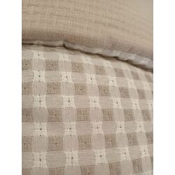 55204 SACO CAPAZO X SIN CAPUCHA VICKY BEIGE 33x70x5 CM cambrass. COCHECITOS-CARRICOCHES PARA BEBE SACOS Y TEXTILES DE SOBRE